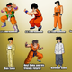 Illustration for article titled The Evolution Of iDragon Ball /iCharacters